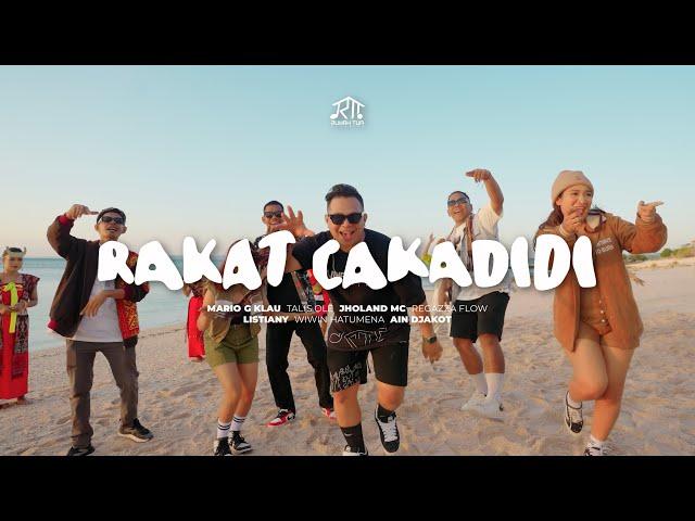 RAKAT CAKADIDI - Mario G Klau feat. Rumah Tua Creative Talents (Official Music Video)