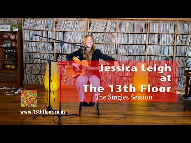 Jessica Leigh Performs Wired at The 13th Floor