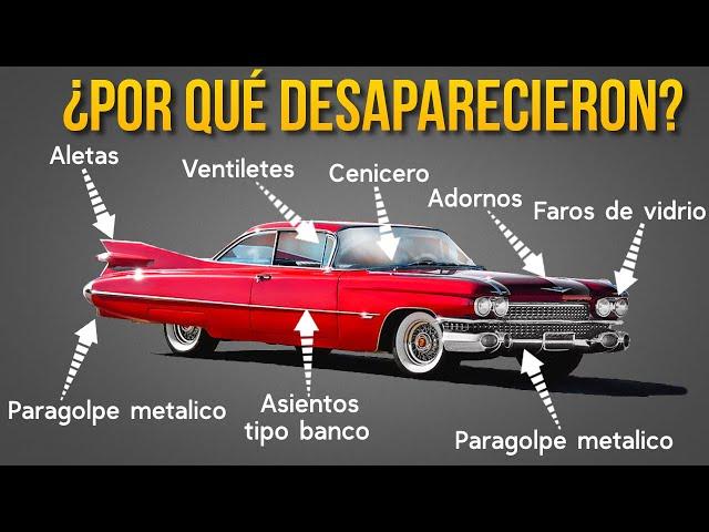 ¿Peligrosos? 7 Elementos Desaparecidos De Los Coches Por Motivos De Seguridad