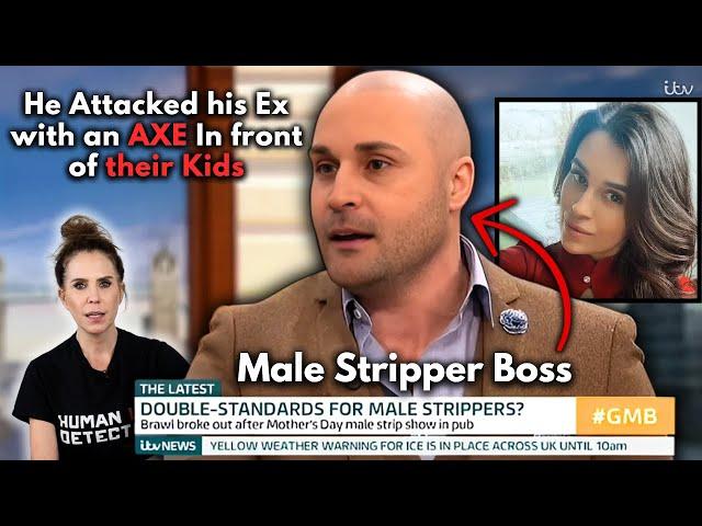 Male stripper attacked his ex in front of their KIDS - The case of Alex Alam