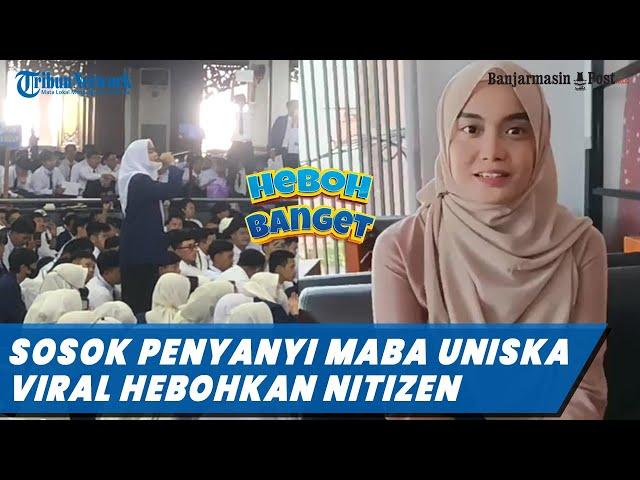 Sosok Mahasiswi Uniska MAB Kalsel Menyanyikan Lagu Lyodra yang Viral dan Hebohkan Netizen