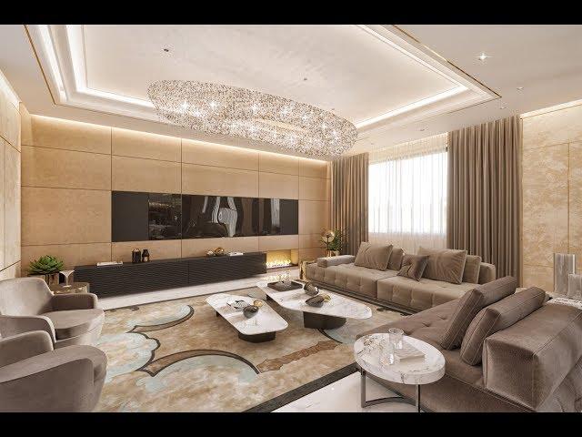 High-end living room interior design ideas for houses