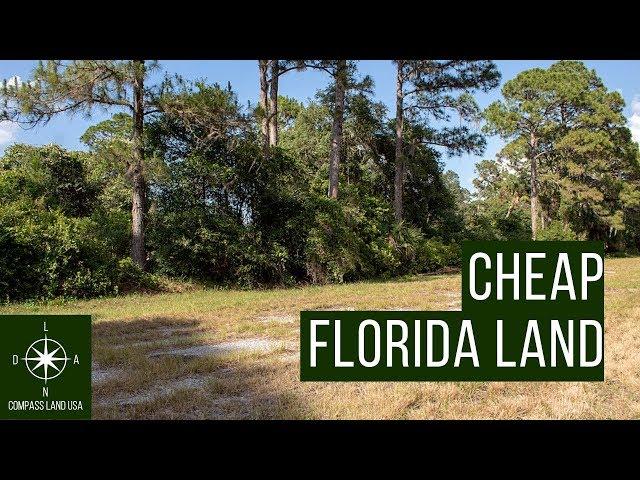 Sold by Compass Land USA - Cheap Quarter Acre in Florida