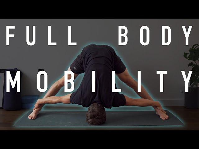 22 Minute Full Body Mobility Routine V3 (FOLLOW ALONG)