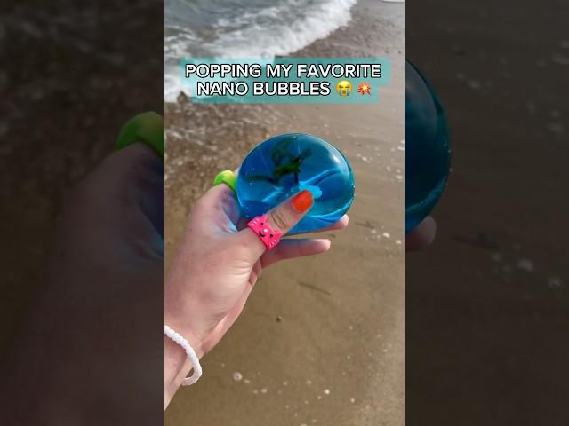 RATING the MOST SATISFYING NANO TAPE BUBBLE POPS! 🫧 *diy nano tape squishy asmr*