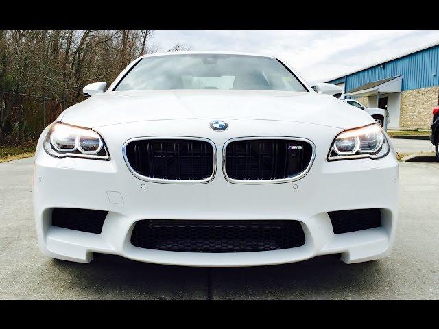 2015 BMW M5 Full Review /Exhaust /Start Up