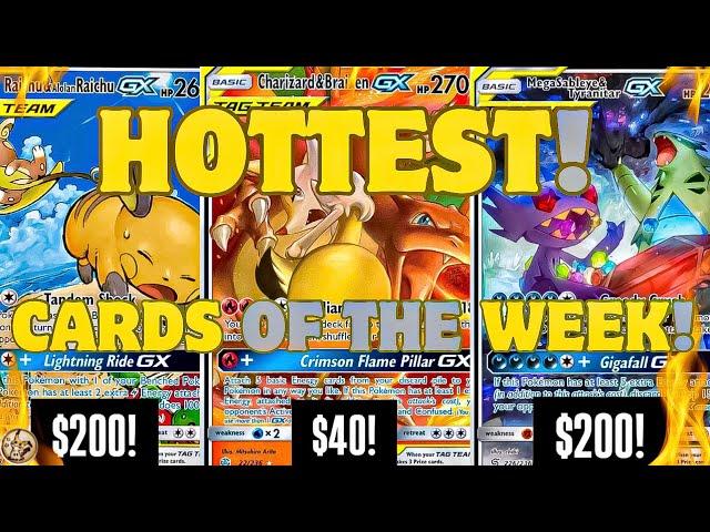 TEAM UP & AWAY! - HOTTEST POKÉMON CARDS of the WEEK!