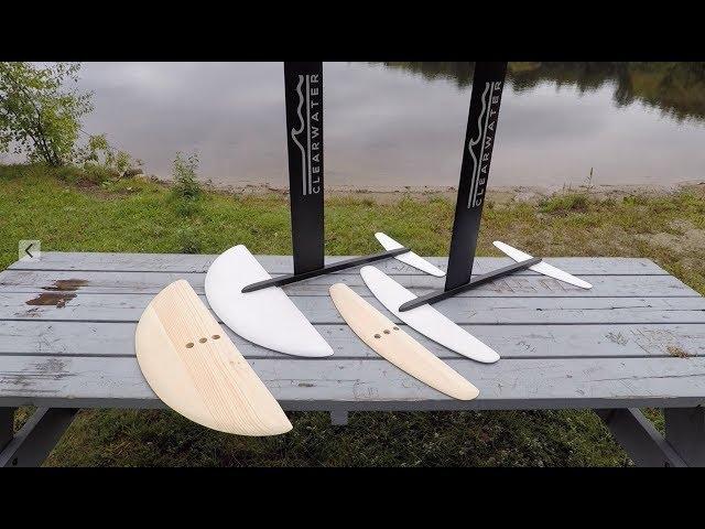 Even Easier Hydrofoil BUILD!