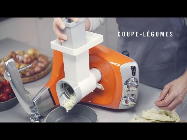 Ankarsrum Assistent : coupe-légumes