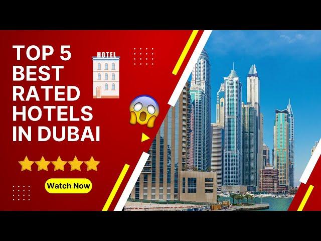 Top 5 best rated hotels in Dubai#dubai #dubailife #dubaihotels #hotelsindubai #dubaicity #hotel