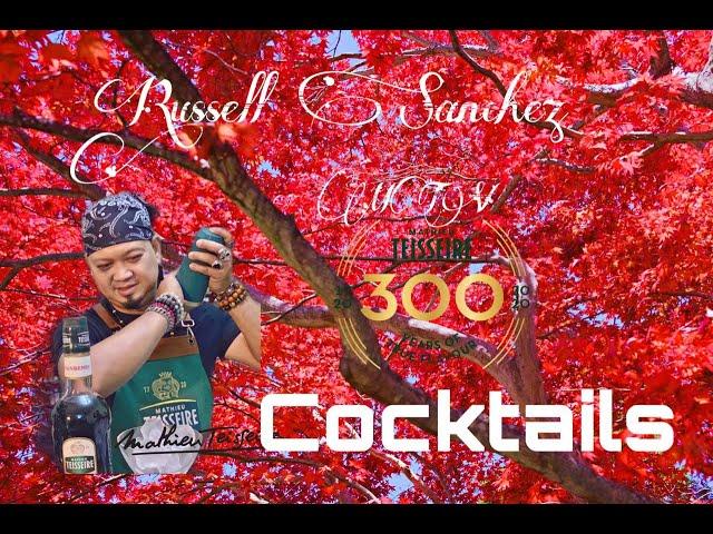 The Secret Cocktail ( Pink Hail The Queen ) Mixology by Russell Sanchez