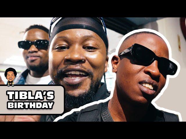 Emhlabeni Vlogs | TIBLA'S BIRTHDAY | ROAD MANAGING SOL PHENDUKA |