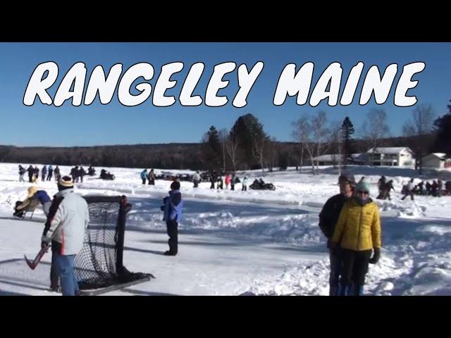 A VISIT TO RANGELEY MAINE