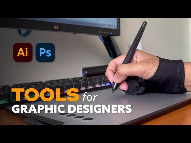 Tools and Software I Use as a Freelance Graphic Designer | Designer Productivity