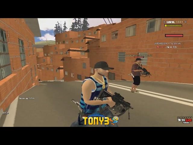 [VIDA DO CRIME] CAP. 1 - CAVEIRÃO ENTRANDO NA BOCA DA SERRINHA ( THUG LIFE TD3 2019 )