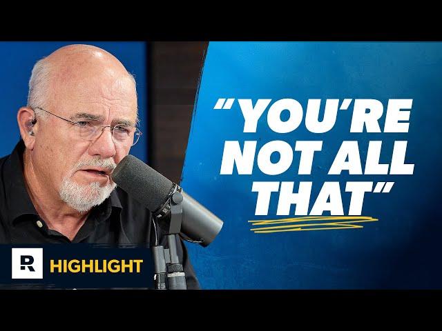 Dave Ramsey Calls Out This Entitled 23-Year-Old