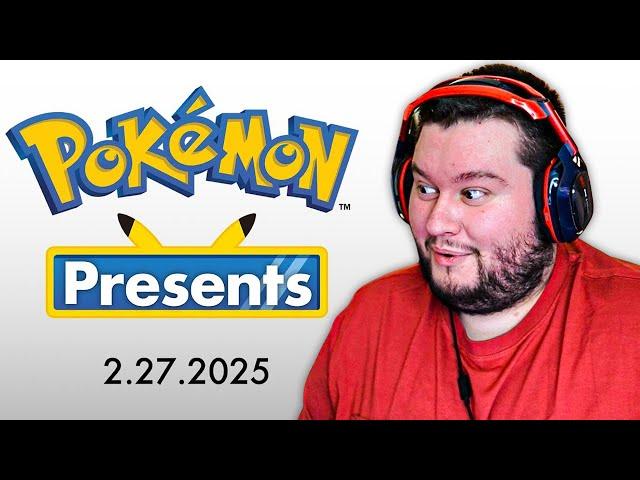 Flats Reacts To The Pokémon Presents