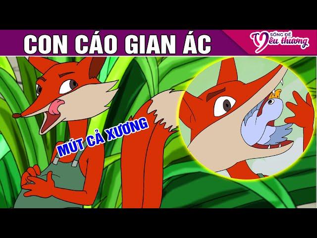 TRUYỆN CỔ TÍCH ► CON CÁO GIAN ÁC - PHIM HOẠT HÌNH MỚI - QUÀ TẶNG CUỘC SỐNG - CHUYỆN CỔ TÍCH HAY