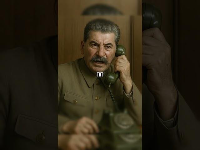 Единственный кому доверял Сталин #история #факты #прошлое #интересно #ссср #познавательно