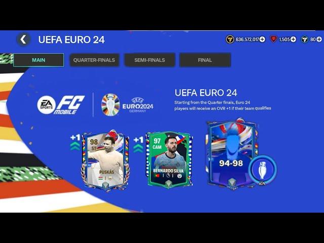 EURO 24 EVENT IN FC MOBILE! DO THIS BEFORE IT'S LATE