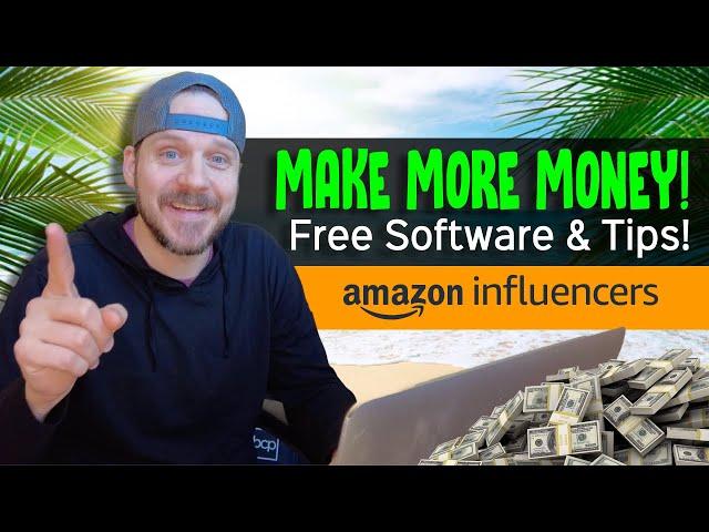 Make MORE MONEY online with amazon reviews! - How to choose amazon influencer products!