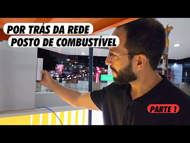 O POSTO DE COMBUSTÍVEL COM A REDE NO CAPRICHO | PARTE 1