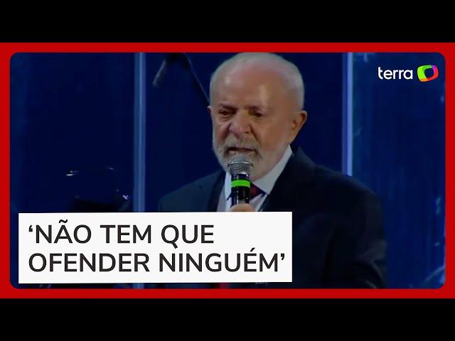 'Não temos que xingar ninguém', diz Lula após declaração de Janja sobre Elon Musk