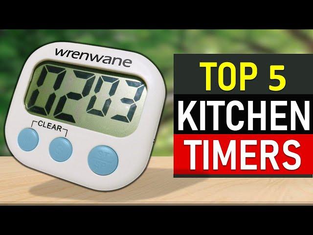 Best Kitchen Timers 2021 : Top 5 Kitchen Timers Reviews