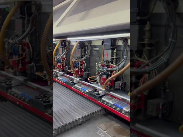 Continuous production line. #pcb #pcba #pcbassembly #pcbmanufacturing