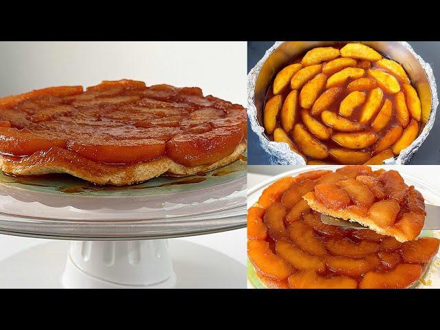 Apple Tarte Tatin Recipe.Рецепт яблочного ТАРТА ТАТЕН-как во Франции!. Elmalı Tarte Tatin Tarifi