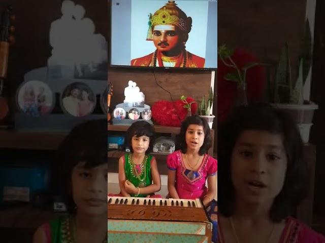 Basavanna vachanagalu  by  Jeevitha  n Dishitha #MouneshSisters  #tandeneenu #antarangadalli