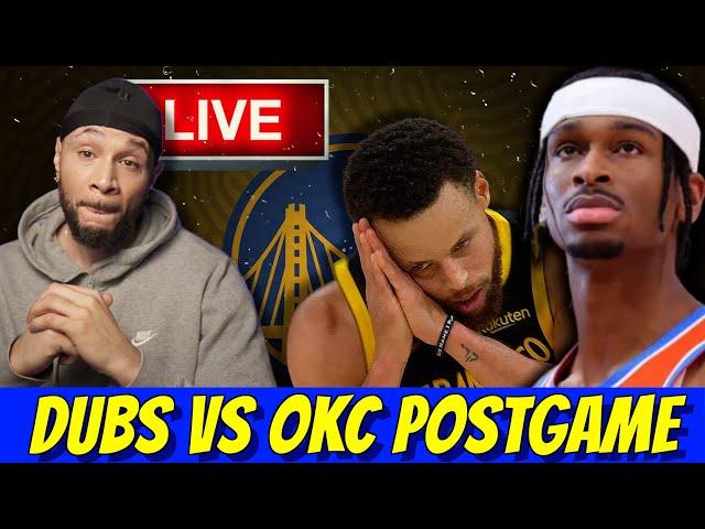 Warriors Thunder Post Game Live