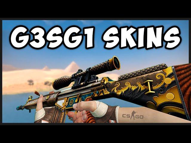 CS:GO - G3SG1 - All Skins Showcase