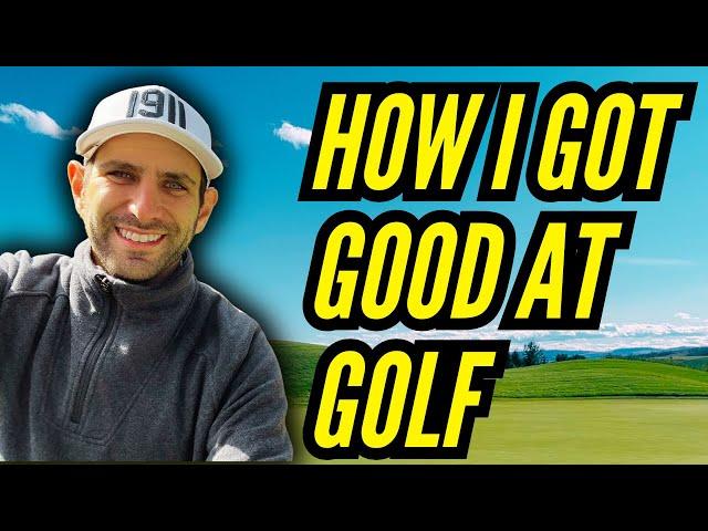 How To Actually Improve at Golf