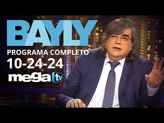 BAYLY Programa Completo Jueves 10-24-24 - "¡Batalla Electoral Explosiva!