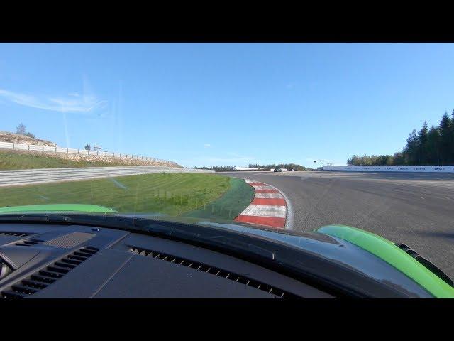 Onboard in the Porsche 991.2 GT3 RS Weissach Package