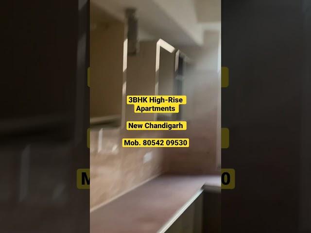 3BHK Flats | New Chandigarh | Mob. 8054209530