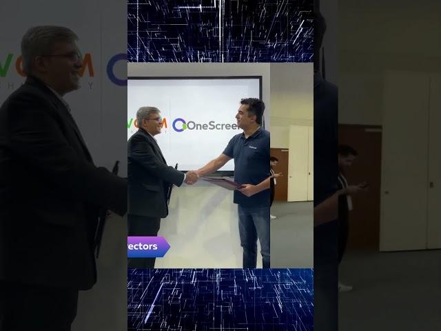 Discover the future at GITEX! OneScreen booth: demos, giveaways, and innovation beyond imagination!