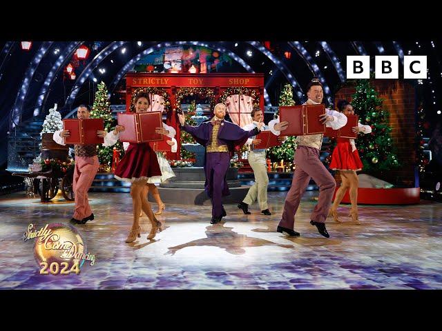 Now that’s a sparkling start to our Strictly Christmas Special 2024!  BBC Strictly 2024