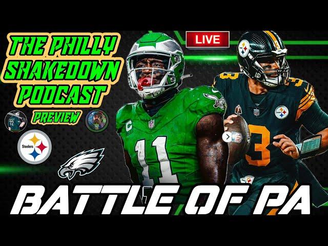 The Philly Shakedown Podcast | Battle For PA! | Passing Game Gets Going? | Staying With The Lions