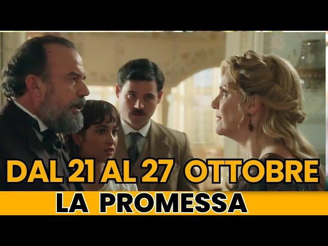 Anticipazioni La Promessa 21-27 ottobre: Alonso furioso con Hana, sconvolgente rivelazione di Curro