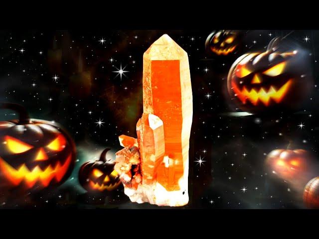 Halloween Crystal Transmission 》DESTROY ALL FEARS, Let Go Of Old Patterns [Healing Frequency]