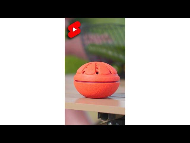 This portable washer takes the place of chemical laundry detergent.