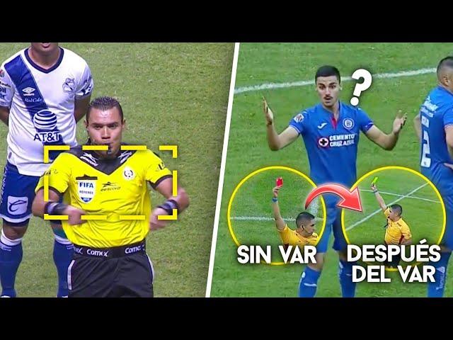 +11 EXPULSIONES DECIDIDAS Por El VAR - *FÚTBOL MEXICANO/LIGA MX*