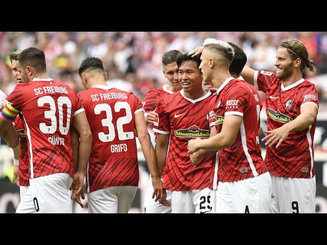 Stuttgart 2:3 Freiburg | Bundesliga Germany | All goals and highlights | 28.08.2021