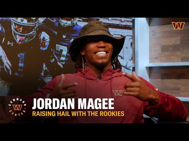 Jordan Magee Wants to Earn EVERYTHING | Raising Hail with the Rookies