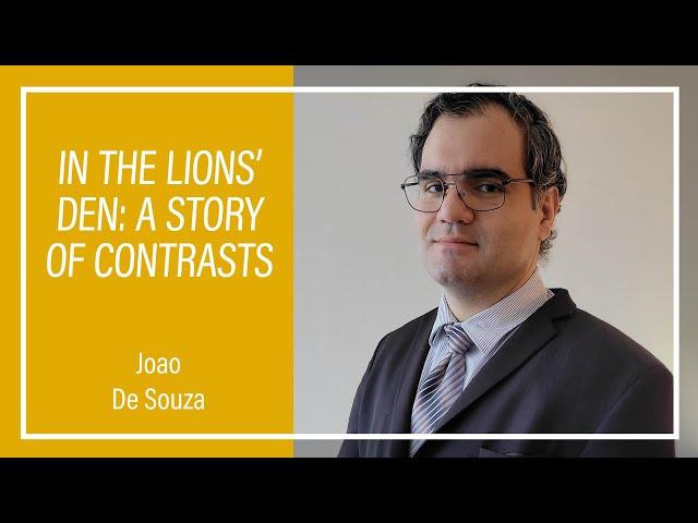 JSBC March 19, 2023 Evening Service - In the Lions’ Den: A Story of Contrasts