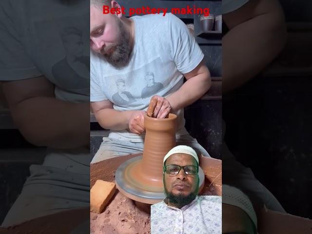 Best Pottery making #shorts