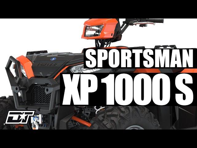 Rippin' The 55 Inch Wide 2020 Sportsman XP 1000 S In The Snow!