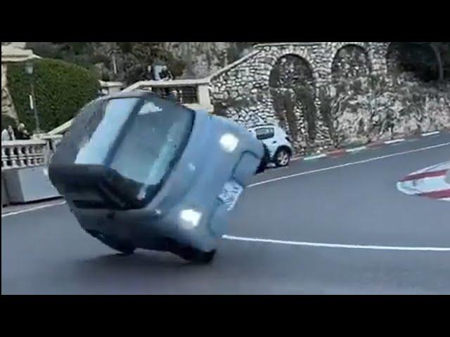 The Infamous Citroen Ami Monaco Crash Explained